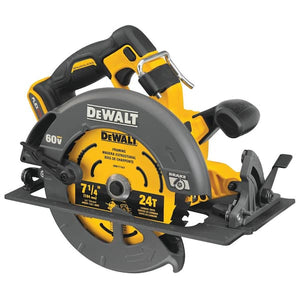 DEWALT DCS578B cordless circular saw 60V FLEXVOLT with electric brake