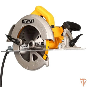 DeWalt DWE575 circular saw for framing and carpentry high efficiency tool