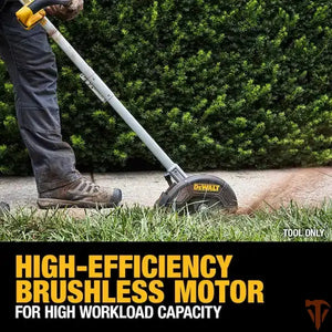 DEWALT 20V MAX 7.5 in. Cordless Battery Lawn Edger (Tool Only) – Open Box | SKU 1006841657 DEWALT