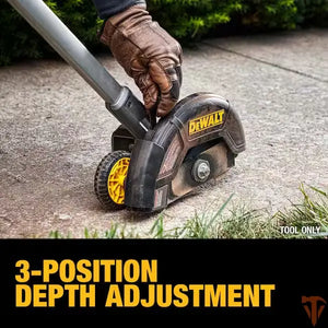 DEWALT 20V MAX 7.5 in. Cordless Battery Lawn Edger (Tool Only) – Open Box | SKU 1006841657 DEWALT