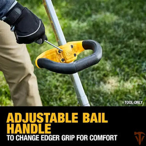 DEWALT 20V MAX 7.5 in. Cordless Battery Lawn Edger (Tool Only) – Open Box | SKU 1006841657 DEWALT