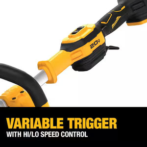 DEWALT 20V MAX 14 in. Brushless Cordless Battery Powered Foldable String Trimmer (Tool Only) DEWALT