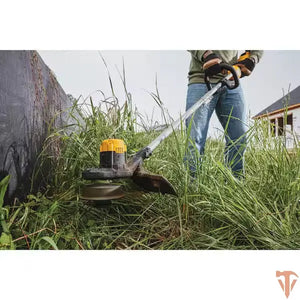 DEWALT 20V MAX 13 in. Cordless Battery Powered String Trimmer (Tool Only) DEWALT