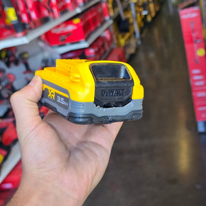 DEWALT DCBP320 DEWALT DCBP320 20V MAX XR POWERSTACK 3.5Ah Battery - Used | #condition_used