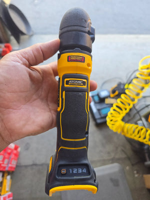 DEWALT DCG422B ATOMIC 20V MAX Right Angle Die Grinder Tool Only