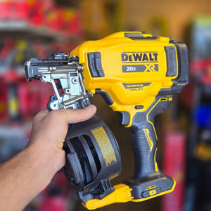 DEWALT DCN45RNB 20V MAX 15° Cordless Roofing Nailer Brushless Tool Only - Used