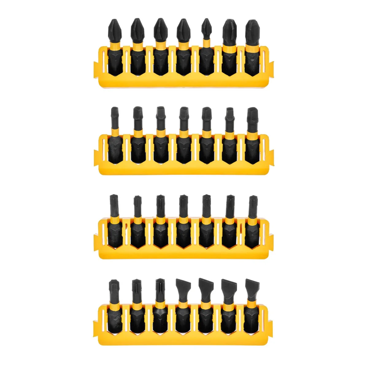 DEWALT DWABYTMF-28 MAXFIT 1 in. Carbon Steel Driving Bit Set 28Piece