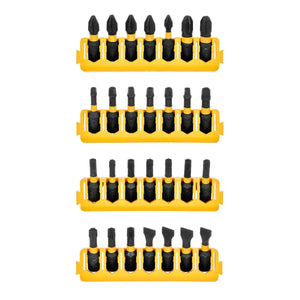 DEWALT DWABYTMF-28 MAXFIT 1 in. Carbon Steel Driving Bit Set 28Piece