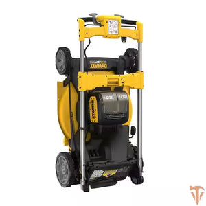 DEWALT 2x20V MAX 21 in. Cordless Self-Propelled Lawn Mower Open Box DEWALT