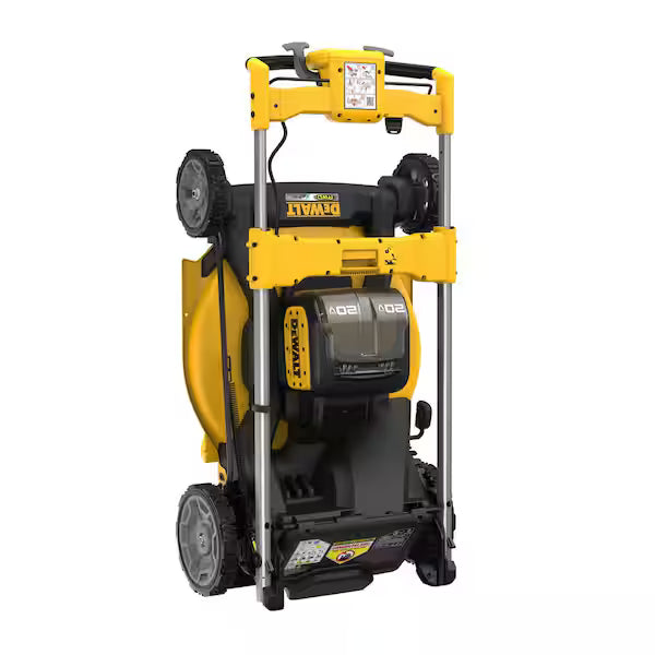 DEWALT 2x20V MAX 21 in. Cordless Self-Propelled Lawn Mower Kit with (2) 10Ah Batteries and Chargers – Open Box | SKU 1012490140