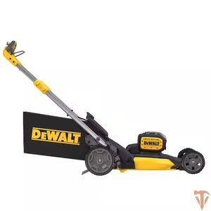 DEWALT 2x20V MAX 21 in. Cordless Self-Propelled Lawn Mower Open Box DEWALT