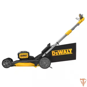 DEWALT 2x20V MAX 21 in. Cordless Self-Propelled Lawn Mower Open Box DEWALT