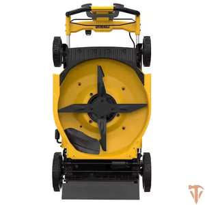 DEWALT 2x20V MAX 21 in. Cordless Self-Propelled Lawn Mower Open Box DEWALT