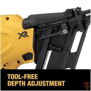 DEWALT 20V MAX XR 15-Gauge Finish Nailer Kit Open Box DEWALT