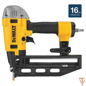DEWALT Pneumatic 16-Gauge 2-1/2 in. Corded Finishing Nailer DEWALT