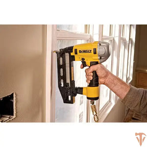 DEWALT Pneumatic 16-Gauge 2-1/2 in. Corded Finishing Nailer DEWALT