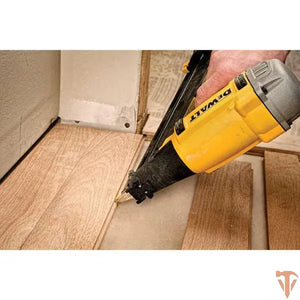 DeWalt DWFP72155 pneumatic finish nailer for trim and molding