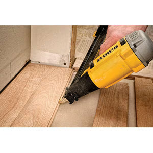 DeWalt DWFP72155 pneumatic finish nailer for trim and molding