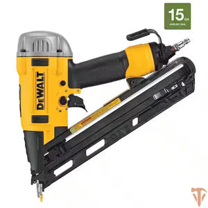 DeWalt DWFP72155 construction grade pneumatic nail gun