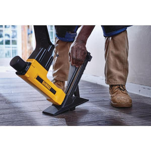 DEWALT DWEP12569 flooring nailer 2 in 1 air powered installation tool