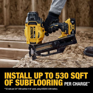 DEWALT 20-Volt 21 degree cordless framing nailer DCN920B tool only