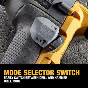 DEWALT ATOMIC 20V MAX Brushless SDS Plus Hammer Drill – Barely Used (Tool Only) DEWALT