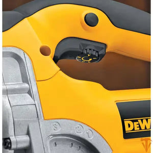 DeWalt DW331K 6.5 amp top handle jig saw kit corded