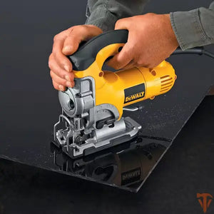 DeWalt DW331K precision jig saw for woodworking projects