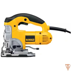 DeWalt DW331K construction grade jig saw close up