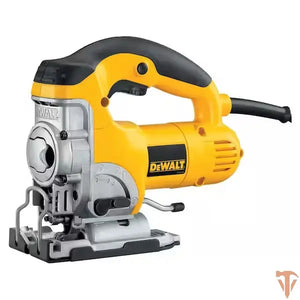DeWalt DW331K corded jigsaw with ergonomic grip design