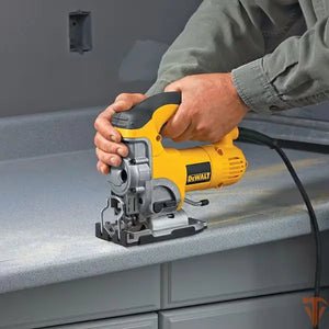 DeWalt DW331K professional corded jig saw for wood and metal