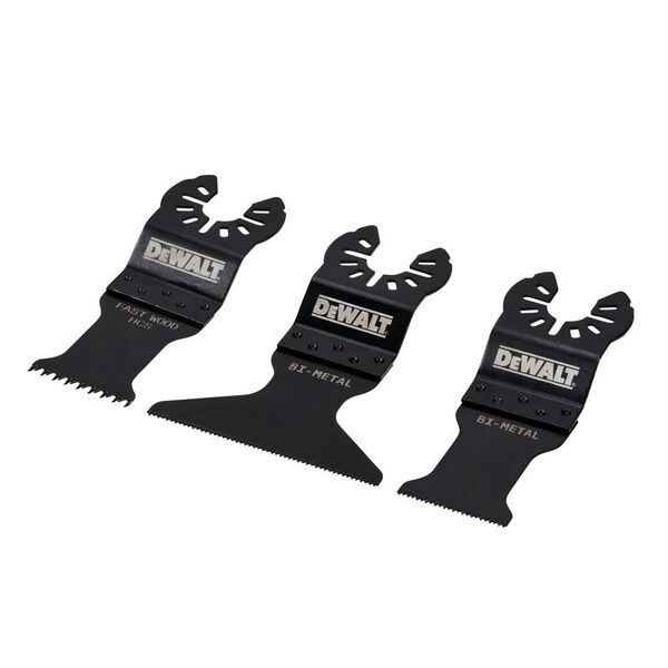 DEWALT Oscillating Blade Set 3-Piece