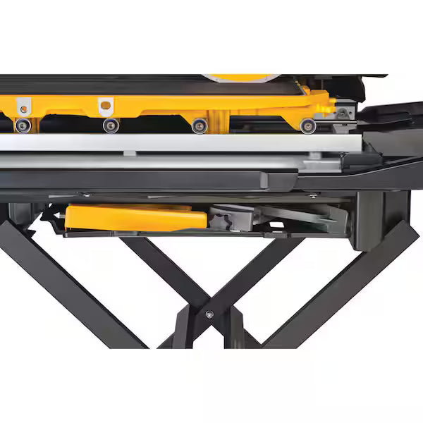 DeWalt D36000S tile saw with stand for professional tile installers