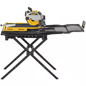 DeWalt D36000S 10 inch wet tile saw front view