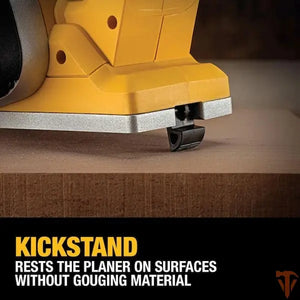 DEWALT 20V MAX XR Brushless 3-1/4 in. Planer Tool Only DEWALT
