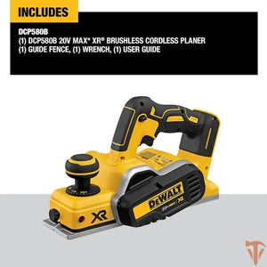DEWALT 20V MAX XR Brushless 3-1/4 in. Planer Tool Only DEWALT