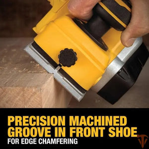 DEWALT 20V MAX XR Brushless 3-1/4 in. Planer Tool Only DEWALT