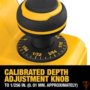 DEWALT 20V MAX XR Brushless 3-1/4 in. Planer Tool Only DEWALT
