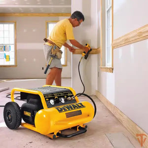 DEWALT 4.5 Gal. Portable Electric Air Compressor 225 PSI DEWALT