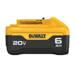DEWALT 20V MAX Lithium-Ion 6.0 Ah Battery and Char #condition_open-box