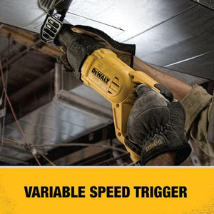 DEWALT DWE305 12 amp corded reciprocating saw variable speed tool