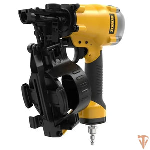 DEWALT 15° Pneumatic Coil Roofing Nailer Open Box DEWALT
