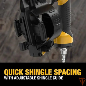 DEWALT 15° Pneumatic Coil Roofing Nailer Open Box DEWALT