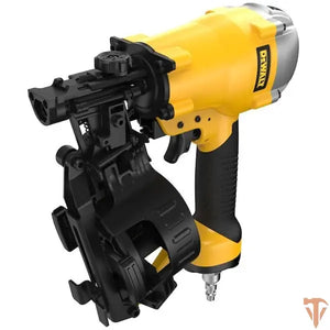 DEWALT 15° Pneumatic Coil Roofing Nailer Open Box DEWALT