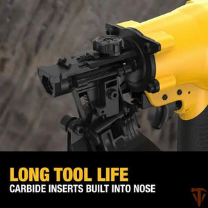 DEWALT 15° Pneumatic Coil Roofing Nailer Open Box DEWALT