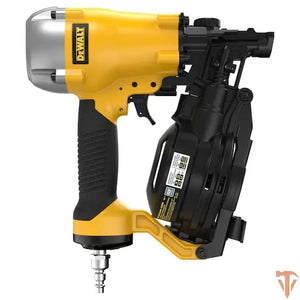 DEWALT 15° Pneumatic Coil Roofing Nailer Open Box DEWALT