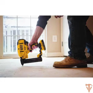 DeWalt DCN681D1 professional cordless stapler with LED light
