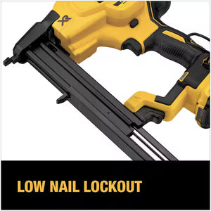 DeWalt DCN681D1 narrow crown stapler kit with carrying bag