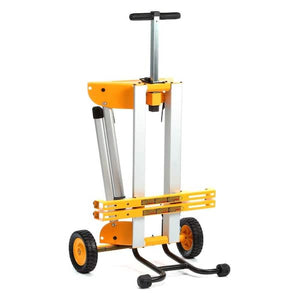DEWALT rolling stand for table saw heavy duty portable design 33 lbs