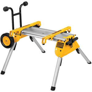 DEWALT rolling stand for table saw heavy duty portable design 33 lbs